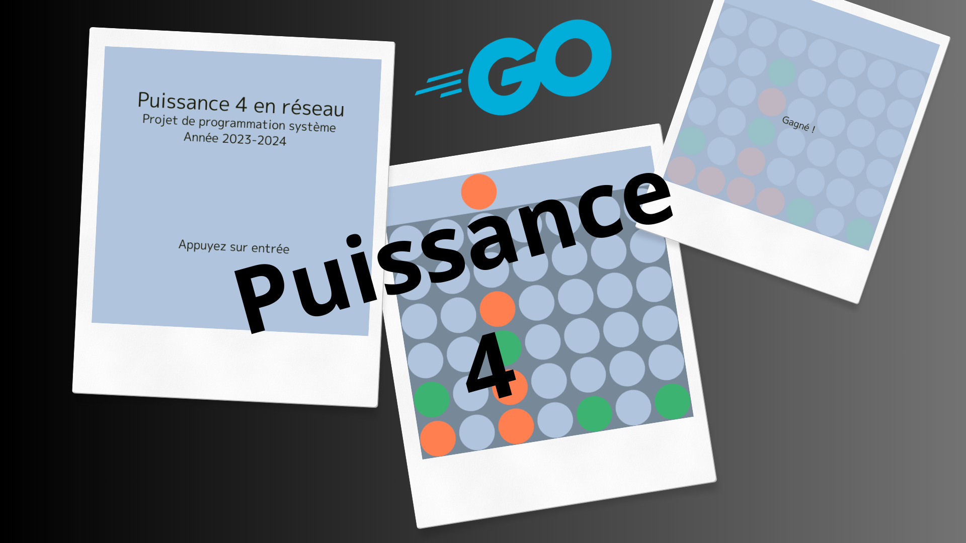 Image de présentation l'application puissance 4 en go